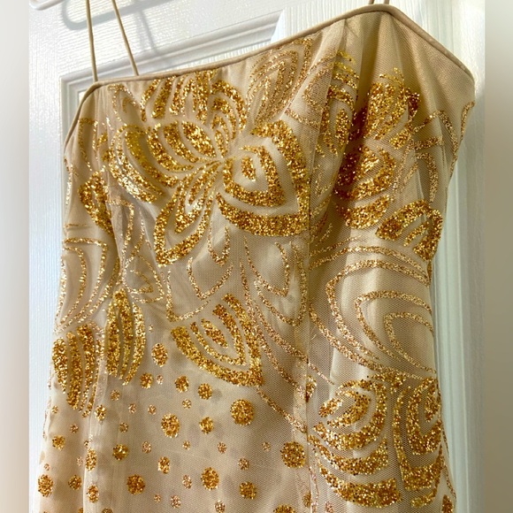 Laura Petite Evening Dress - Picture 5 of 5